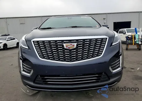 2021 Cadillac Xt5 Luxury из США, поврежденный, VIN 1GYKNAR47MZ182149